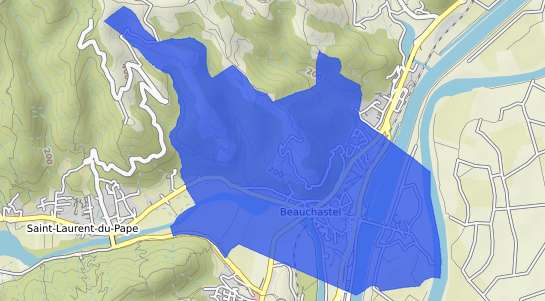 prix immobilier Beauchastel