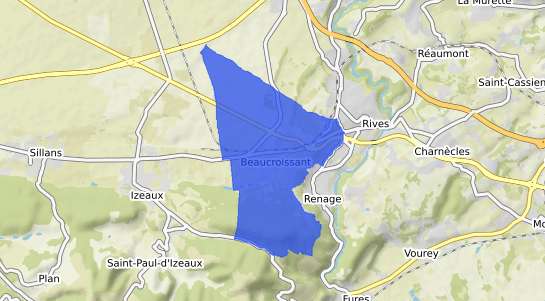 prix immobilier Beaucroissant