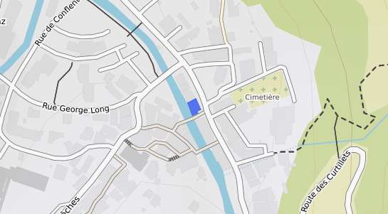 prix immobilier Beaufort sur Doron