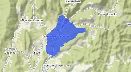 prix immobilier Beaufort sur Gervanne