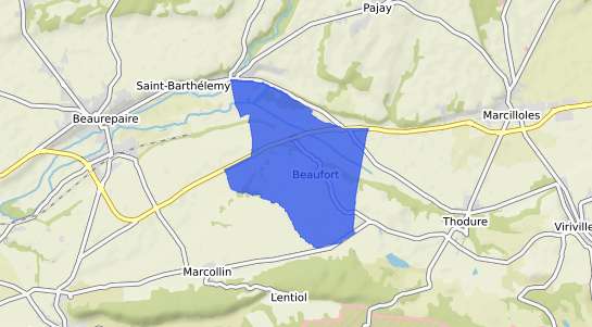 prix immobilier Beaufort