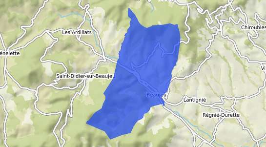 prix immobilier Beaujeu