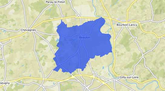 prix immobilier Beaulon