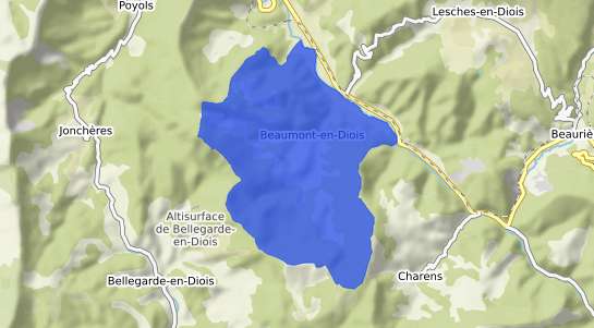 prix immobilier Beaumont en Diois