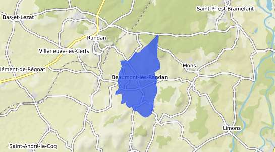 prix immobilier Beaumont l�s Randan
