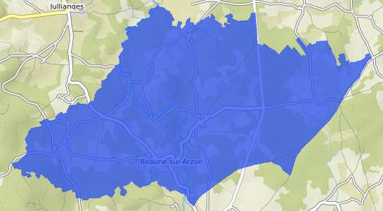 prix immobilier Beaune sur Arzon