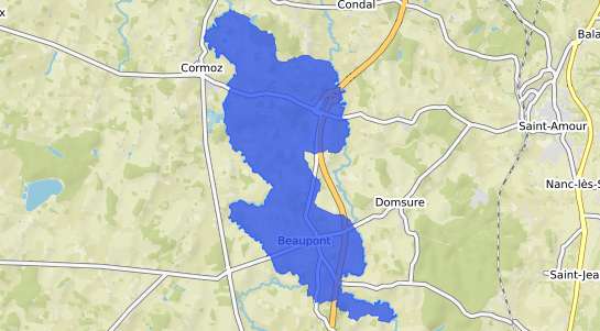 prix immobilier Beaupont