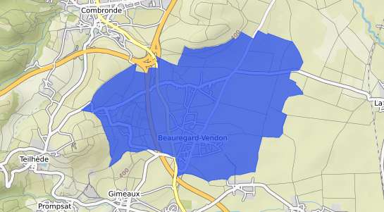 prix immobilier Beauregard Vendon