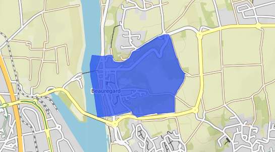 prix immobilier Beauregard