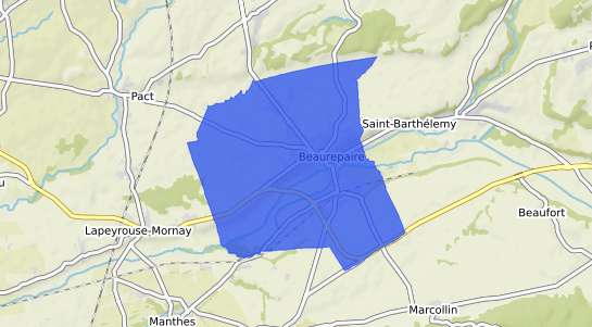 prix immobilier Beaurepaire