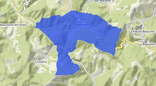 prix immobilier Beauri�res