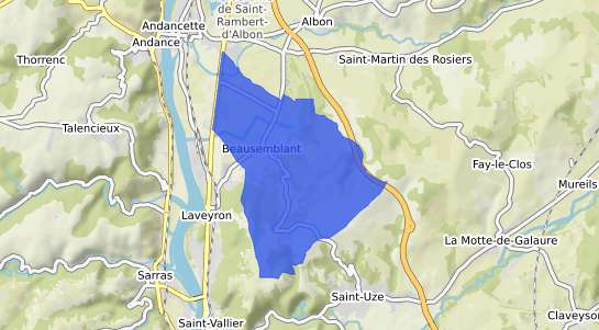 prix immobilier Beausemblant
