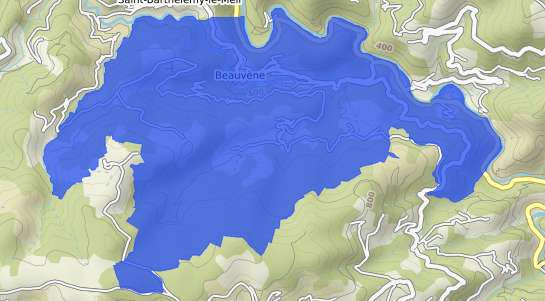 prix immobilier Beauv�ne