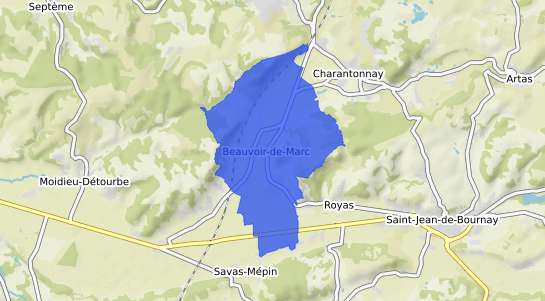 prix immobilier Beauvoir de Marc