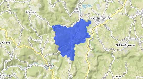 prix immobilier Beauzac