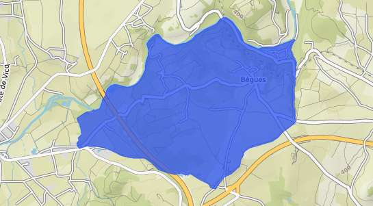 prix immobilier B�gues