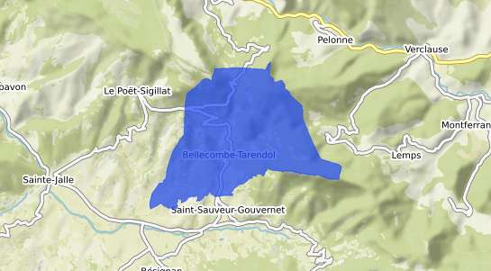 prix immobilier Bellecombe Tarendol