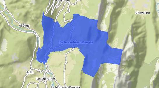 prix immobilier Bellecombe en Bauges