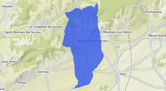 prix immobilier Bellegarde Poussieu
