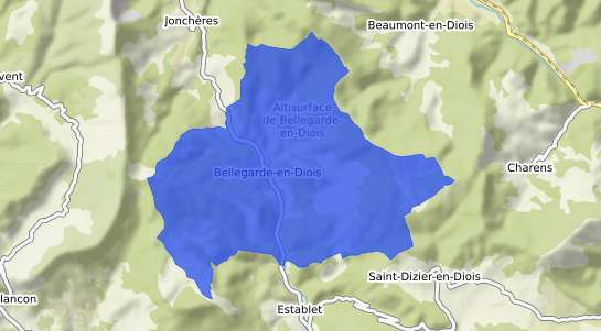 prix immobilier Bellegarde en Diois