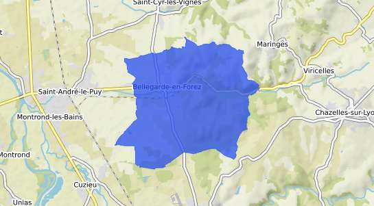 prix immobilier Bellegarde en Forez