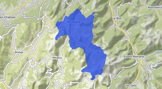 prix immobilier Bellevaux