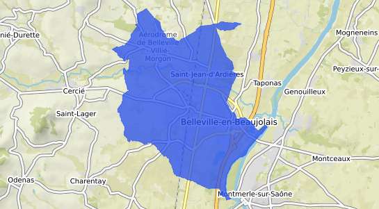 prix immobilier Belleville (Les)