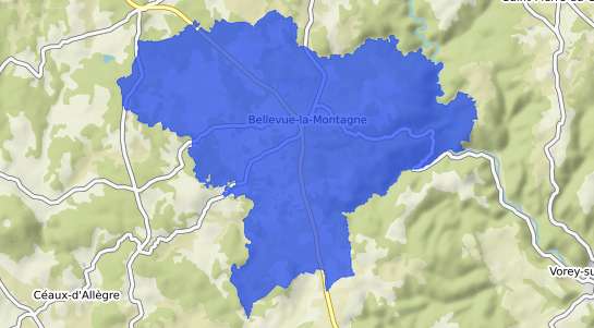 prix immobilier Bellevue la Montagne