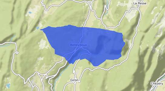 prix immobilier Belleydoux