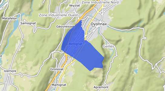 prix immobilier Bellignat