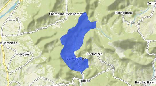 prix immobilier B�nivay Ollon