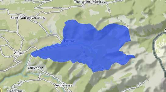 prix immobilier Bernex