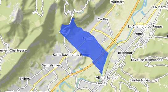 prix immobilier Bernin