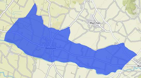prix immobilier B�sayes