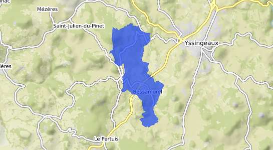 prix immobilier Bessamorel