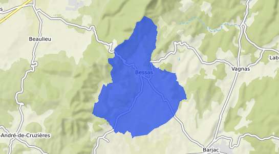 prix immobilier Bessas