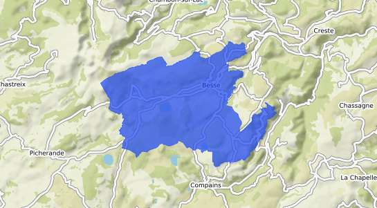 prix immobilier Besse et Saint Anastaise