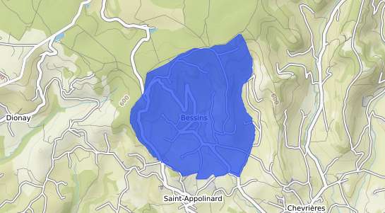 prix immobilier Bessins