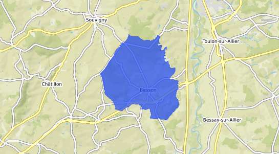 prix immobilier Besson