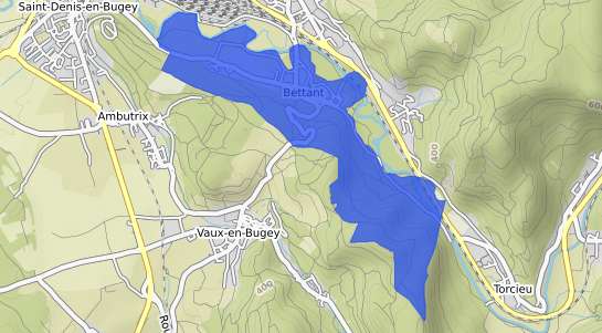 prix immobilier Bettant