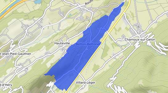 prix immobilier Betton Bettonet