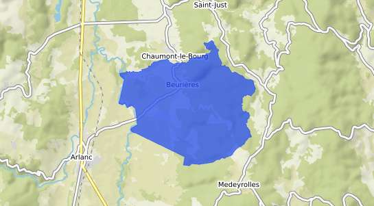 prix immobilier Beurires