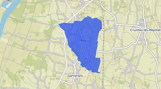 prix immobilier Bey