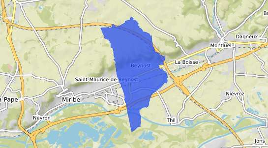 prix immobilier Beynost