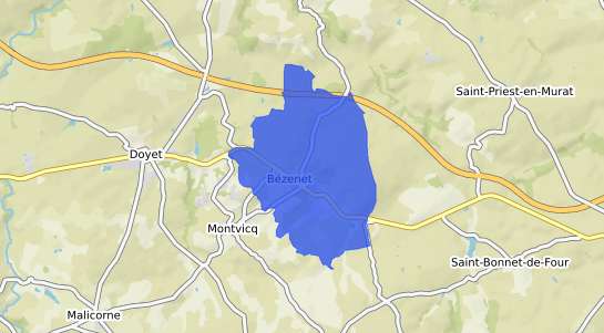 prix immobilier B�zenet