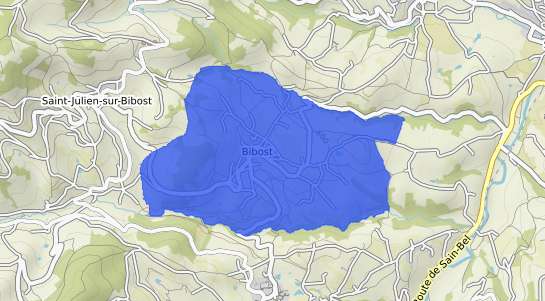 prix immobilier Bibost