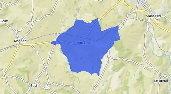 prix immobilier Billezois