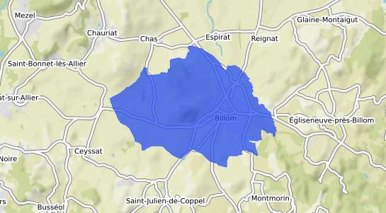 prix immobilier Billom