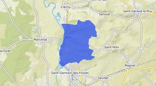 prix immobilier Billy