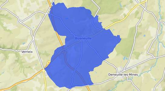 prix immobilier Bizeneuille